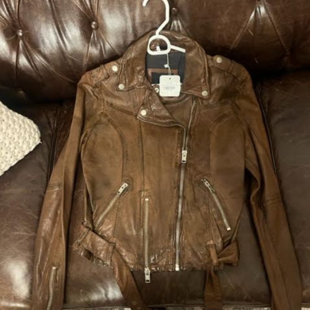 Leather Jacket - Never Worn